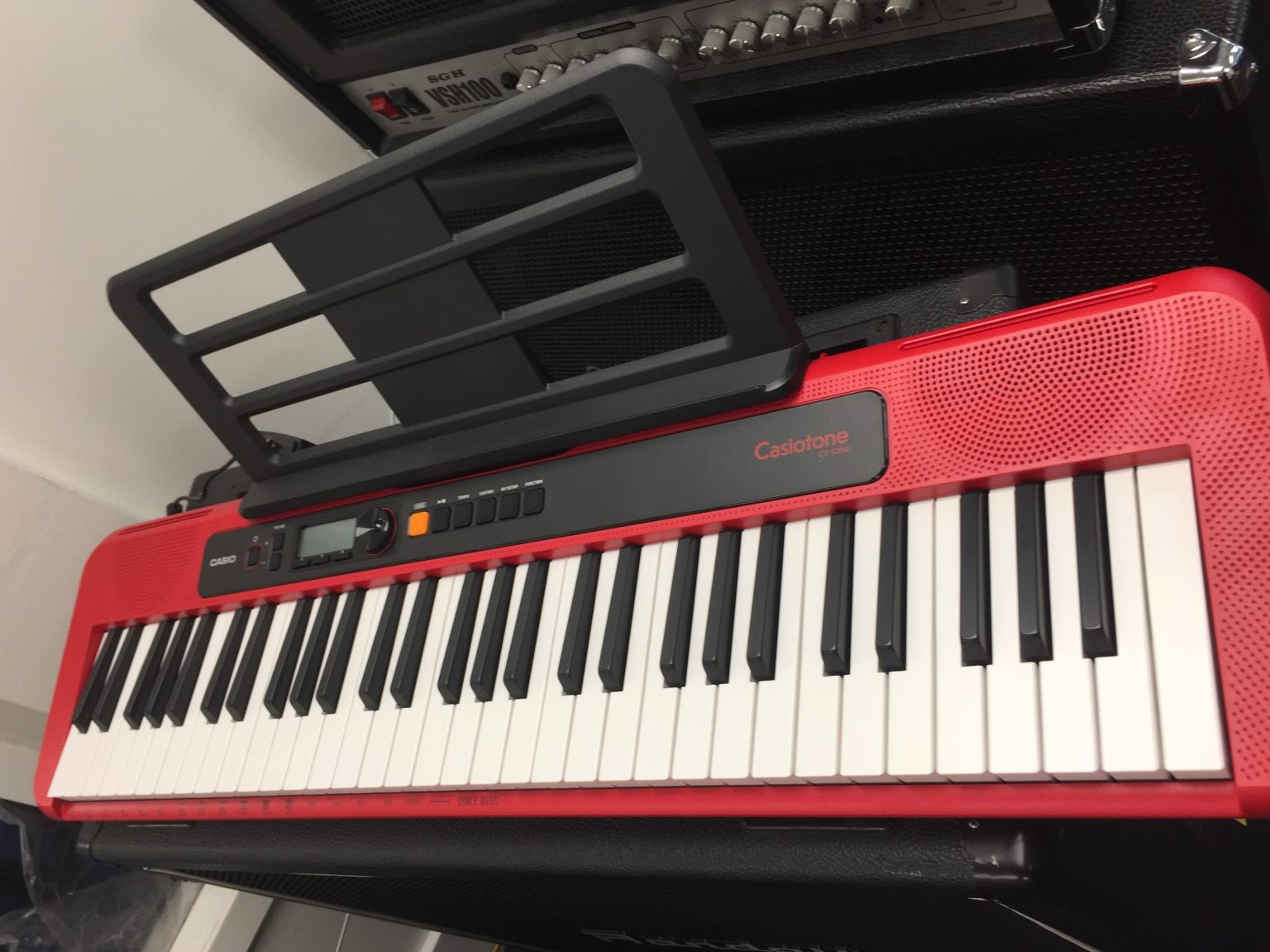 casio keyboard cts200