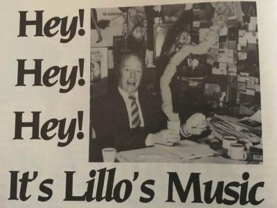 Lillo's Music - Newspaper Vic
