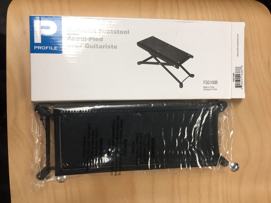 Profile Classical Guitar Foot Stool Lillo's School of Modern Music Ltd.