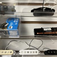 Guitar parts and pickups