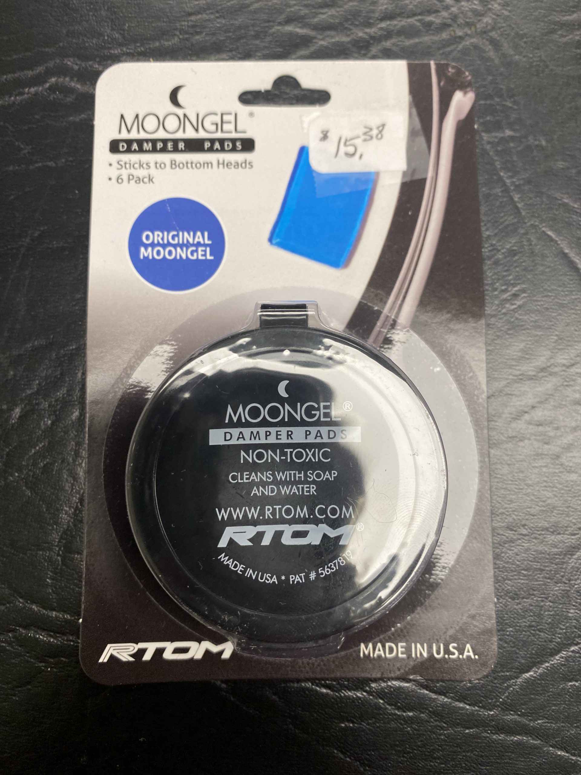 MOONGEL DAMPER PADS Lillo's School of Modern Music Ltd.